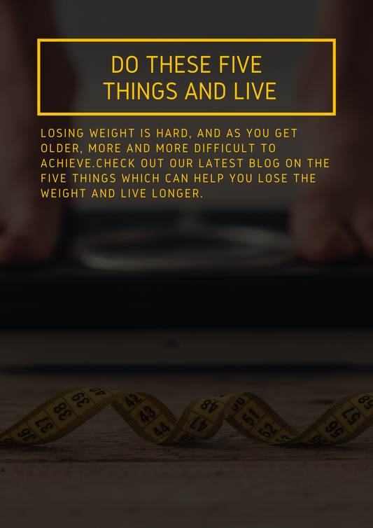 Do These 5 Things and Live