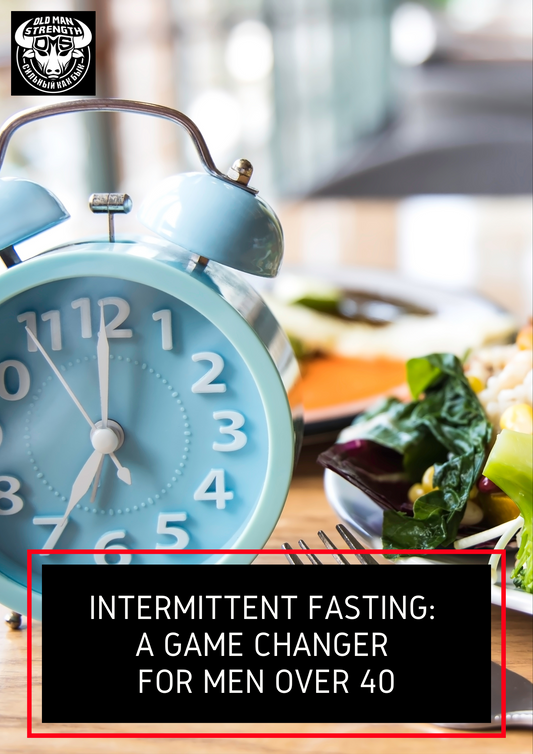 intermittent fasting blog, intermittent fasting for men over 40, intermittent fasting