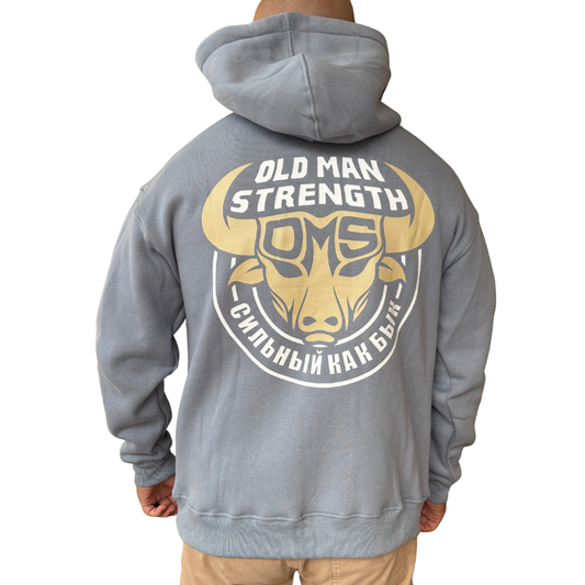 Old Man Strength Original Range Hoodie - Russian