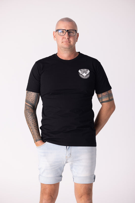 Old Man Strength Original Range - Crazy Bull T-Shirt