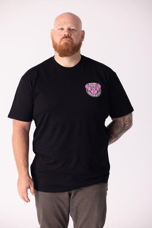 Old Man Strength Original Range - Hanlon Black T-Shirt