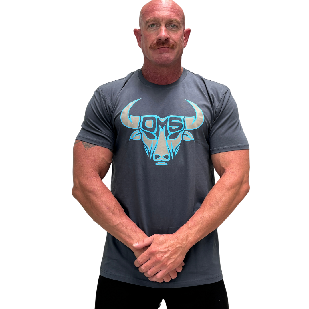 Old Man Strength Original Range - 2 Colour Petrol