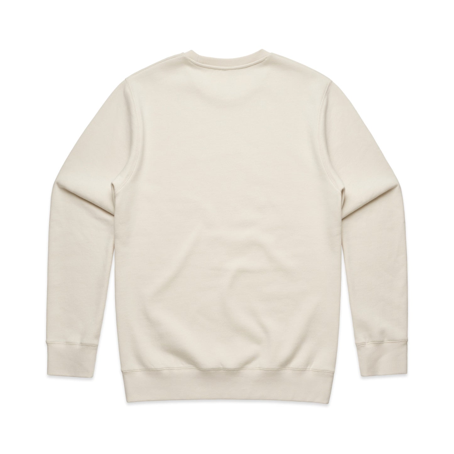 Old Man Strength Original Range Crew - Words Ecru