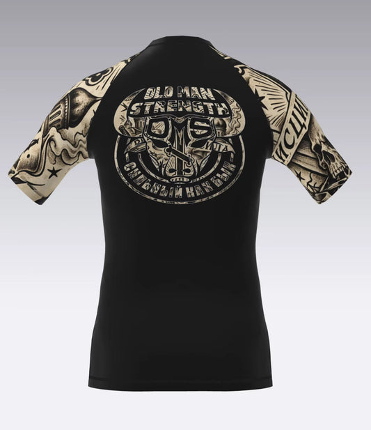 Old Man Strength Rash Guard - The Russian (PREORDER)