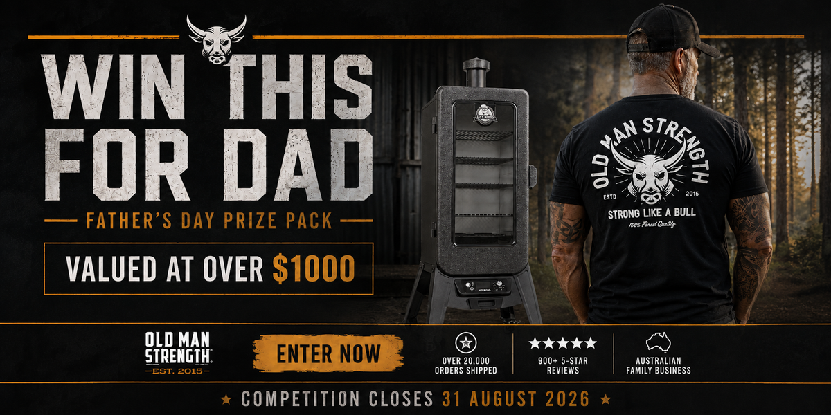 Win Dad a $1,000+ Smoker Pack