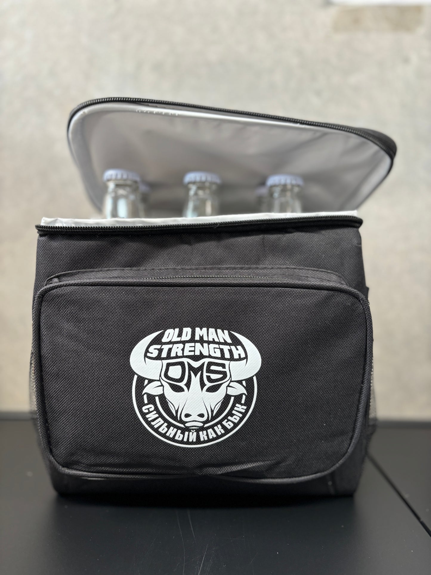 Old Man Strength Cooler Bag - Gift