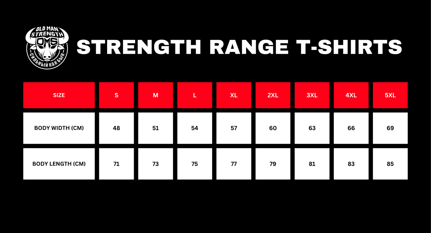 Old Man Strength Strength Range - Graffiti Coal