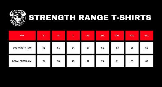 Old Man Strength Strength Range - Strength Black