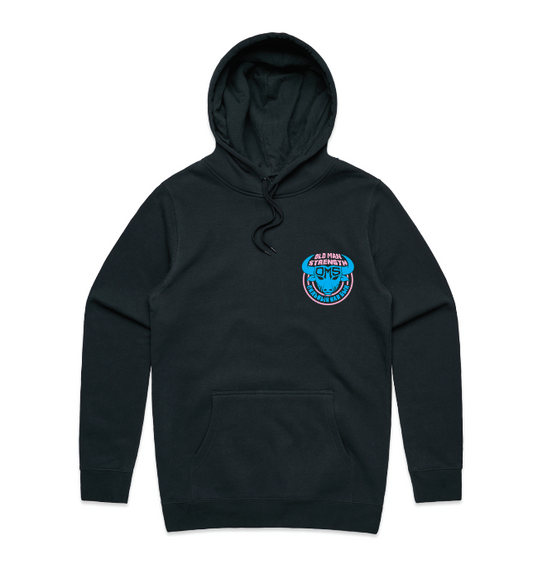 Old Man Strength Original Range Hoodie - Memento