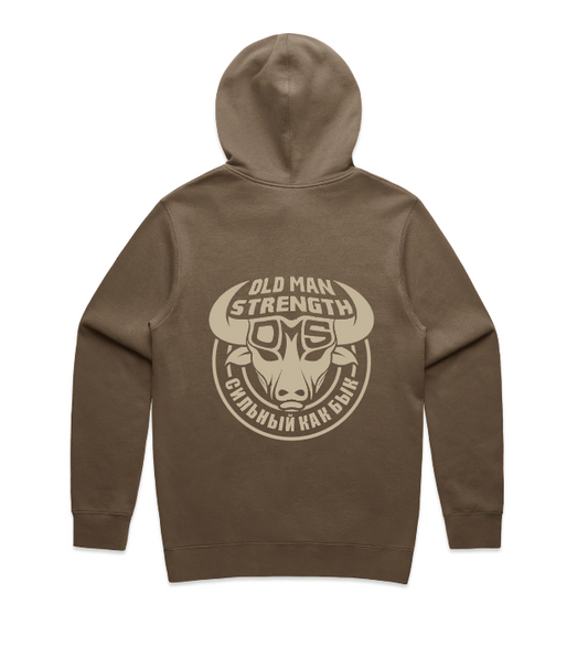 Old Man Strength Original Range Hoodie - Scars