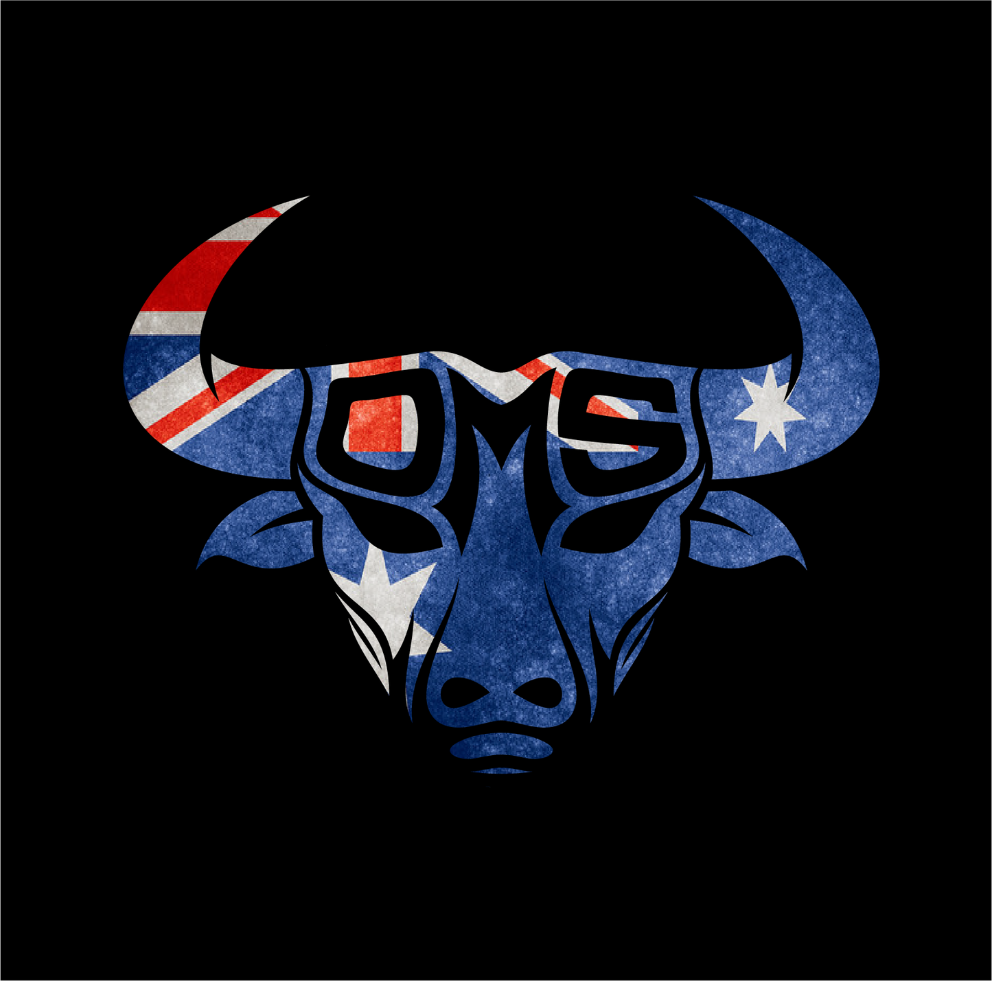 Car Transfer Sticker - Aussie Bull