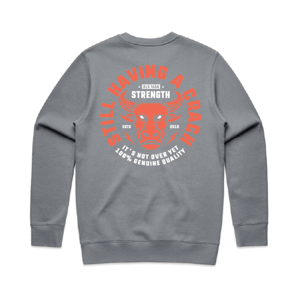 Old Man Strength Original Range Crew - Crack