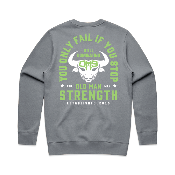 Old Man Strength Original Range Crew - Dominating