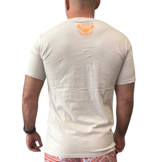 Old Man Strength Original Range - Japanese Bone T-Shirt