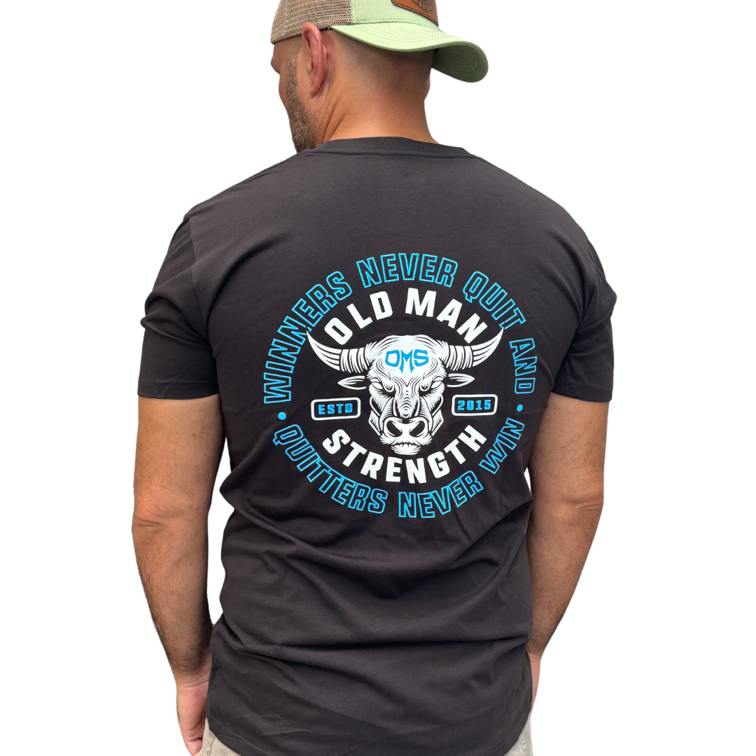 Old Man Strength Original Range - Never Quit