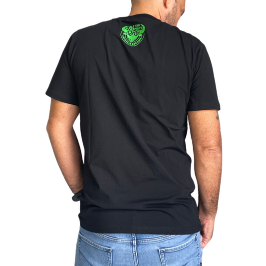 Old Man Strength Standard Range - Red & Green T-Shirt