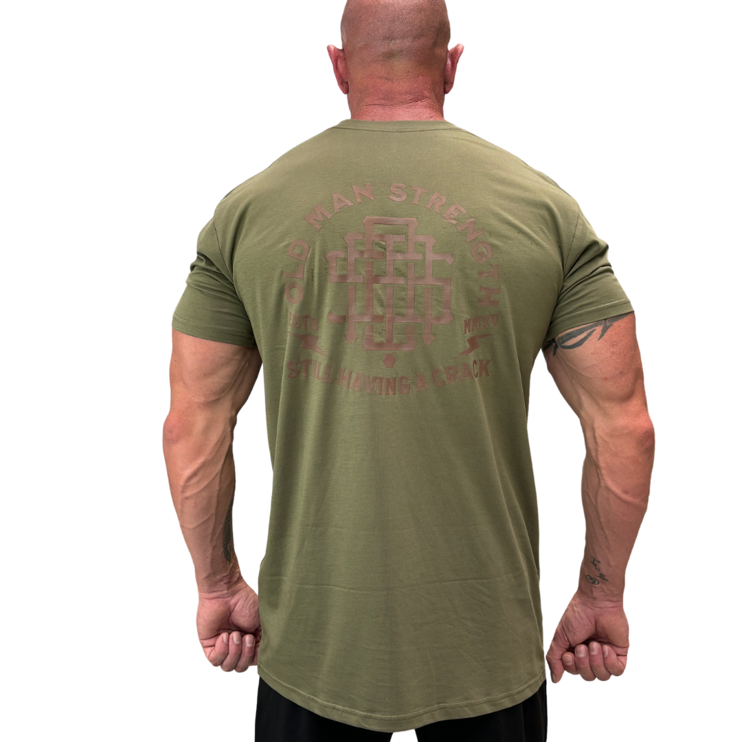 Old Man Strength Original Range - Waffle Army Green