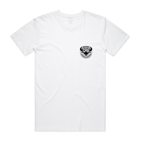 Old Man Strength Standard Range - Camo T-Shirt