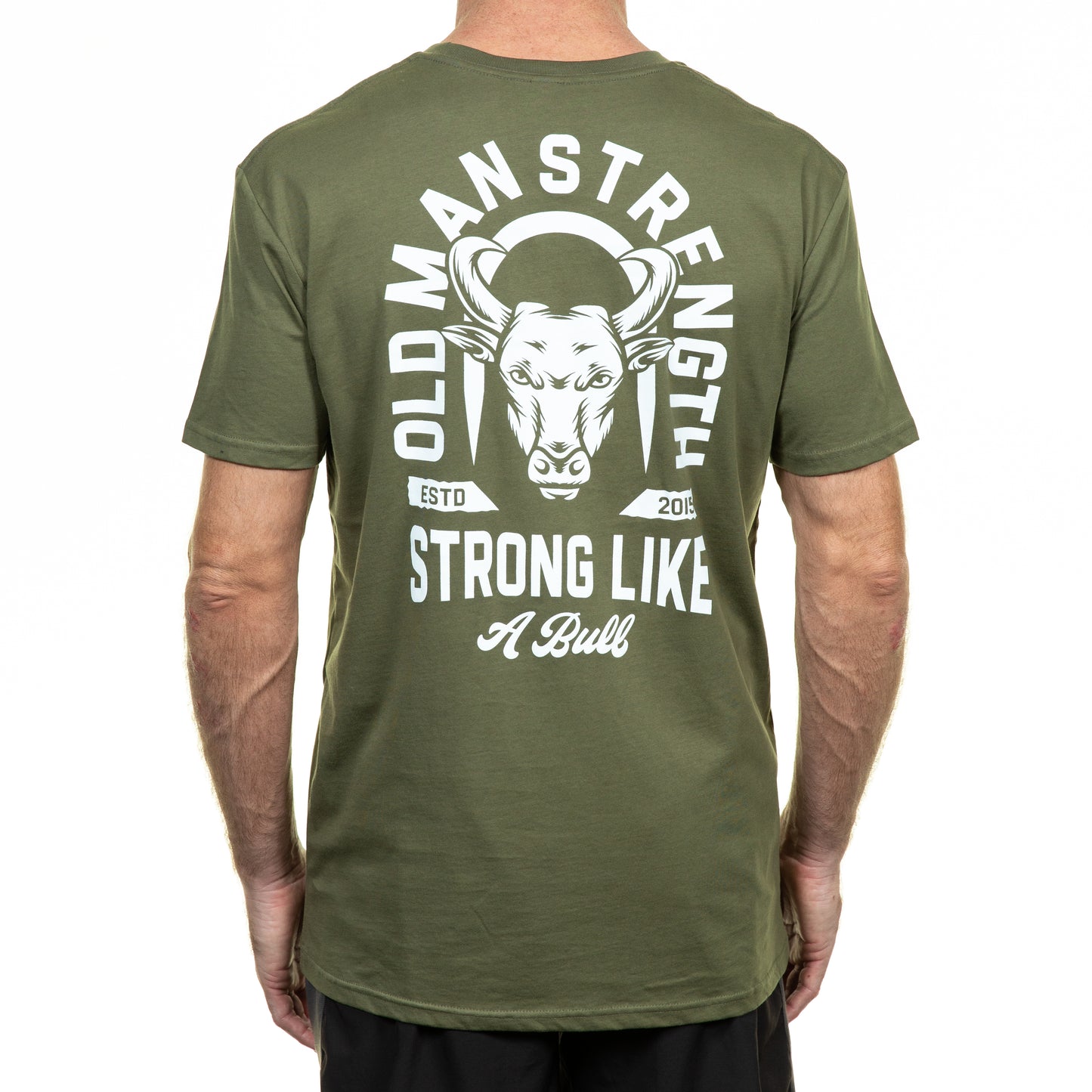 bull tee, bull shirt, old guys rule shirt, old guys rule tee, old man strength
