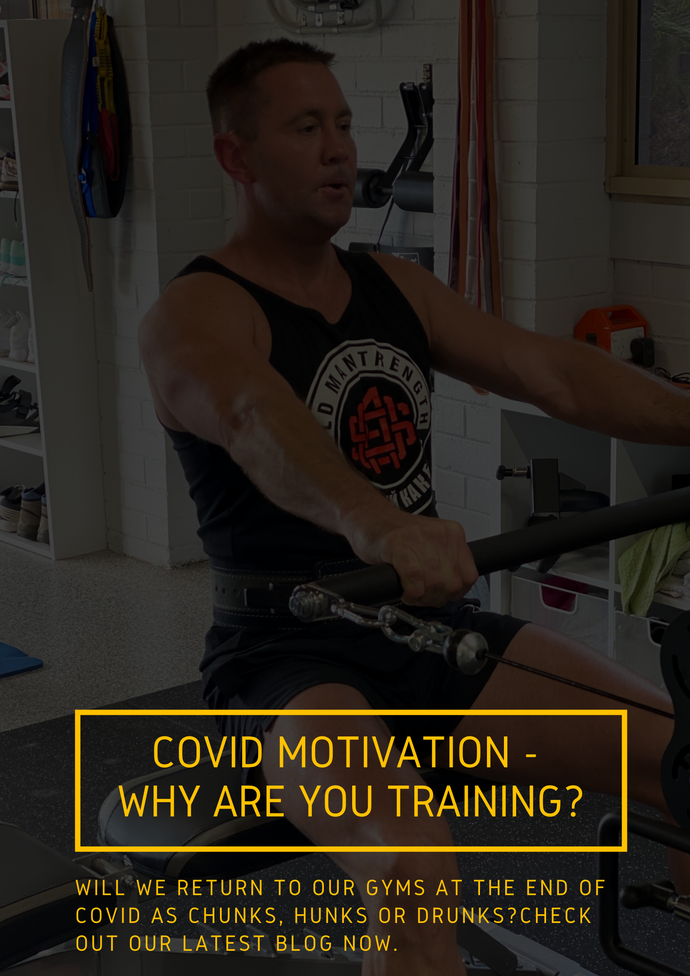 COVID Motivation - Why are you training?