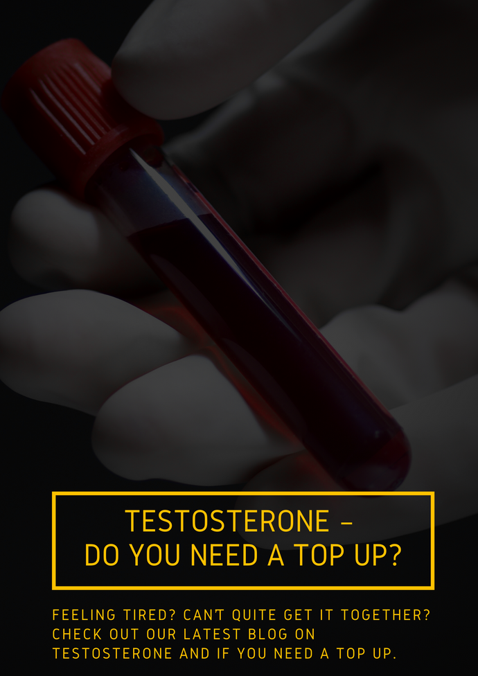 Testosterone – Do You Need a Top Up?