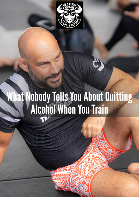 What Nobody Tells You About Quitting Alcohol When You Train