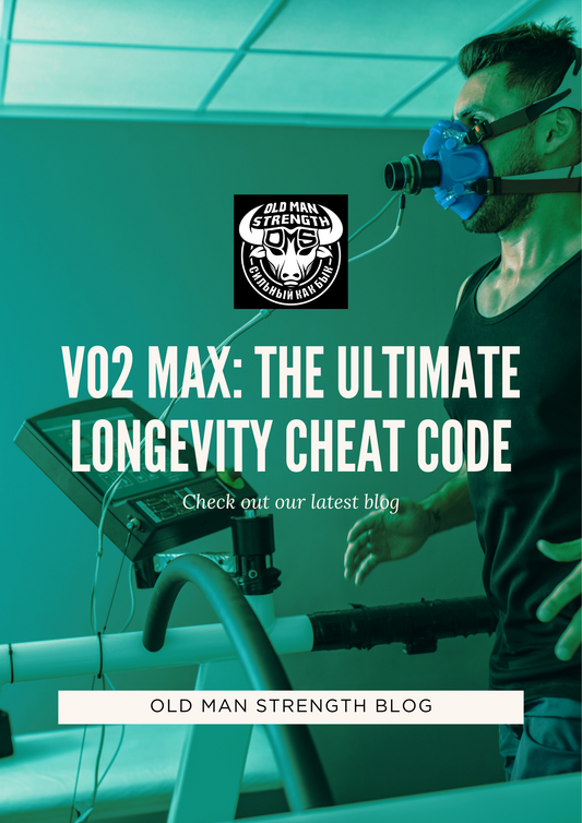 VO2 Max: The Ultimate Longevity Cheat Code