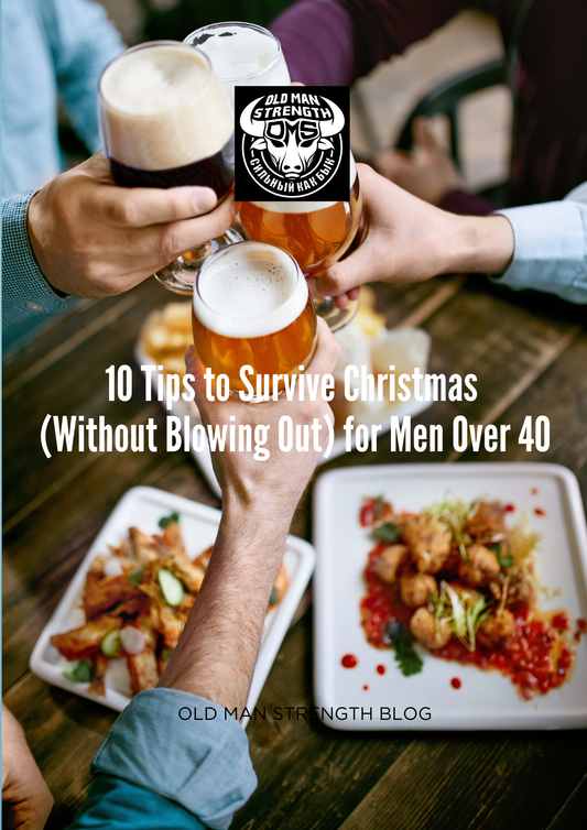 10 Tips to Survive Christmas (Without Blowing Out) for Men Over 40