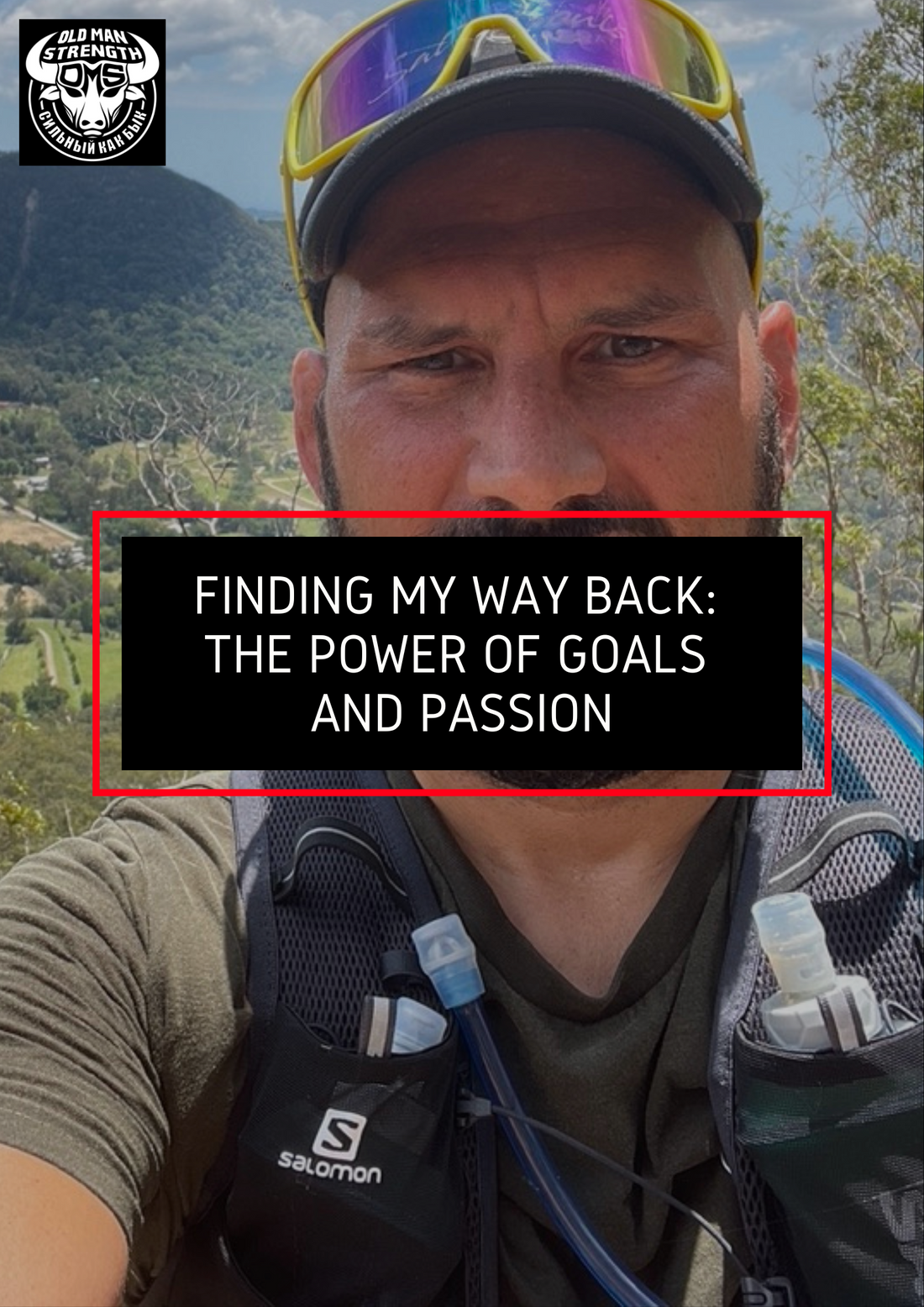 Finding My Way Back: The Power of Goals and Passion