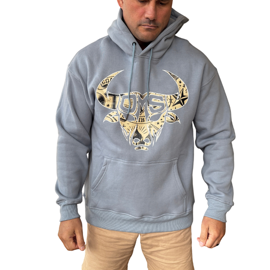 Old Man Strength Original Range Hoodie - Russian