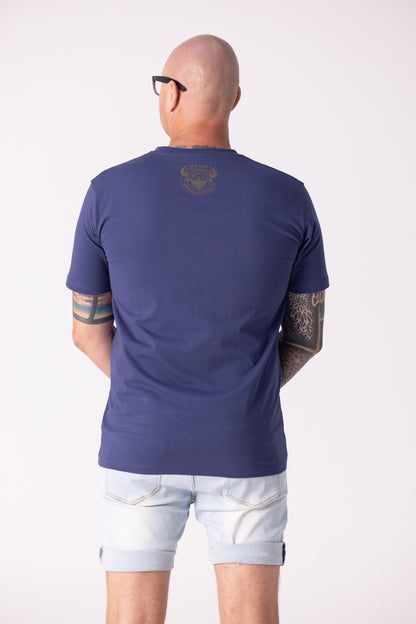 Old Man Strength Original Range - Words Midnight Blue