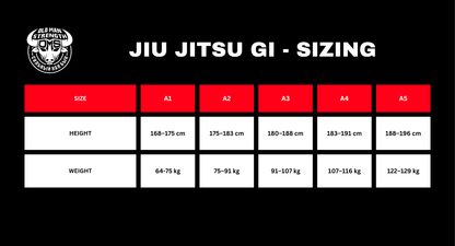 Set The Standard - Old Man Strength Gi (PREORDER)