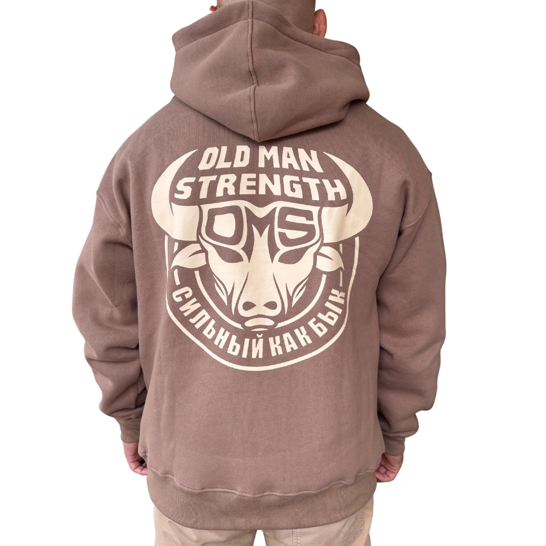 Old Man Strength Original Range Hoodie - Scars