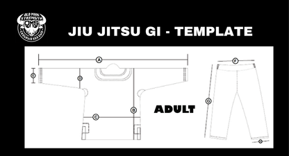 Set The Standard - Old Man Strength Gi (PREORDER)
