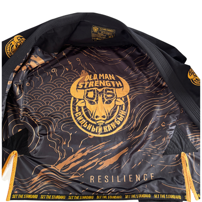 Set The Standard - Old Man Strength Gi (PREORDER)