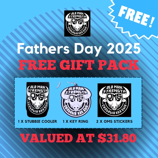 FREE - Key Ring/Stubbie Cooler/Stickers