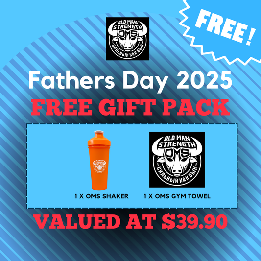 FREE Shaker/Gym Towel