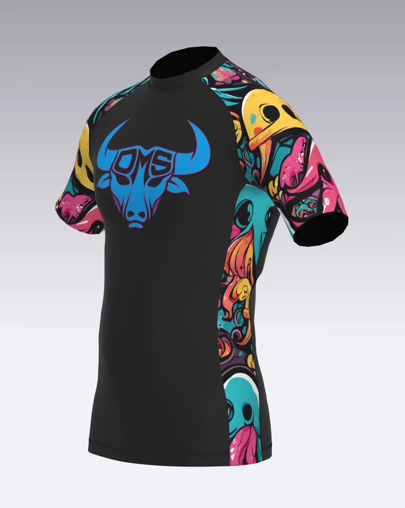 Old Man Strength Rash Guard - The Squid (PREORDER)