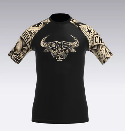 Old Man Strength Rash Guard - The Russian (PREORDER)