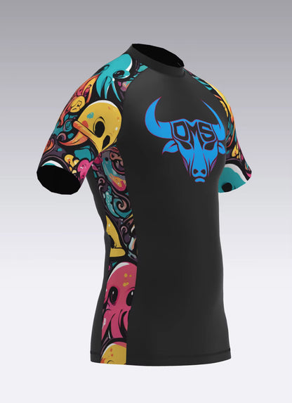 Old Man Strength Rash Guard - The Squid (PREORDER)