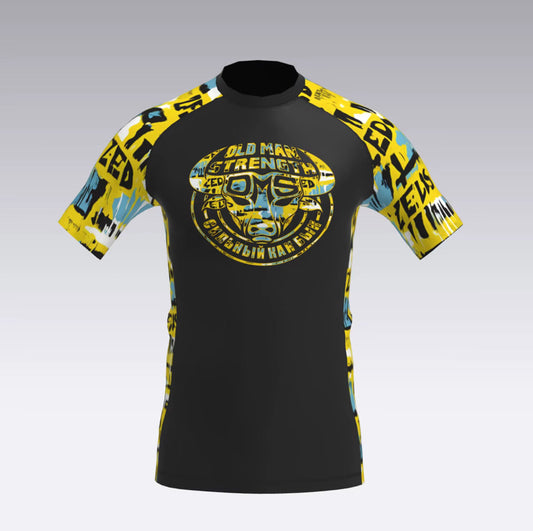 Old Man Strength Rash Guard - The Zed G (PREORDER)