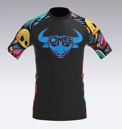 Old Man Strength Rash Guard - The Squid (PREORDER)