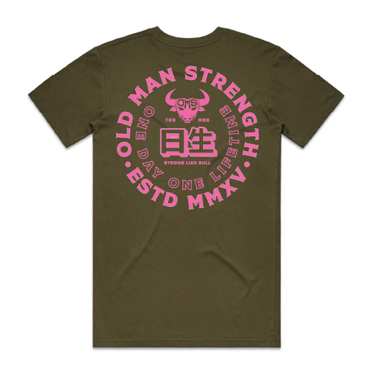 Old Man Strength Original Range  - Hanlon Army Green