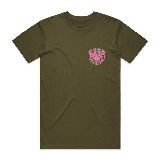 Old Man Strength Original Range  - Hanlon Army Green