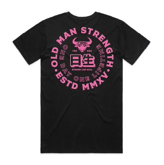 Old Man Strength Original Range  - Hanlon Black
