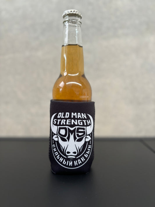 Old Man Strength -  Key Ring & Stubbie Cooler - Gift