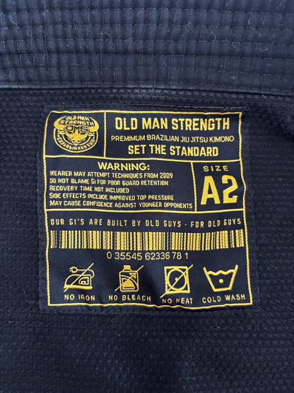 Set The Standard - Old Man Strength Gi (PREORDER)