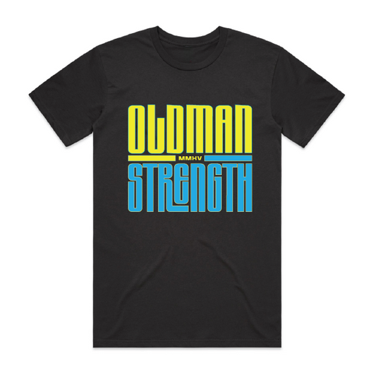 Old Man Strength Original Range  - Neon Coal