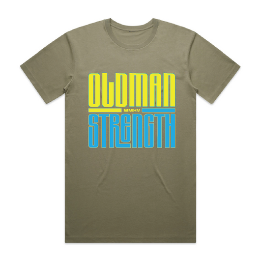 Old Man Strength Original Range  - Neon Eucalyptus