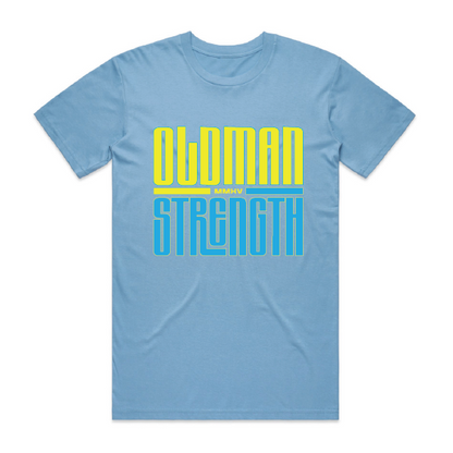 Old Man Strength Original Range  - Neon Carolina Blue